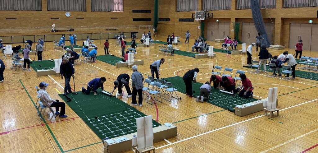 【大会レポート】兵庫県囲碁ボール大会